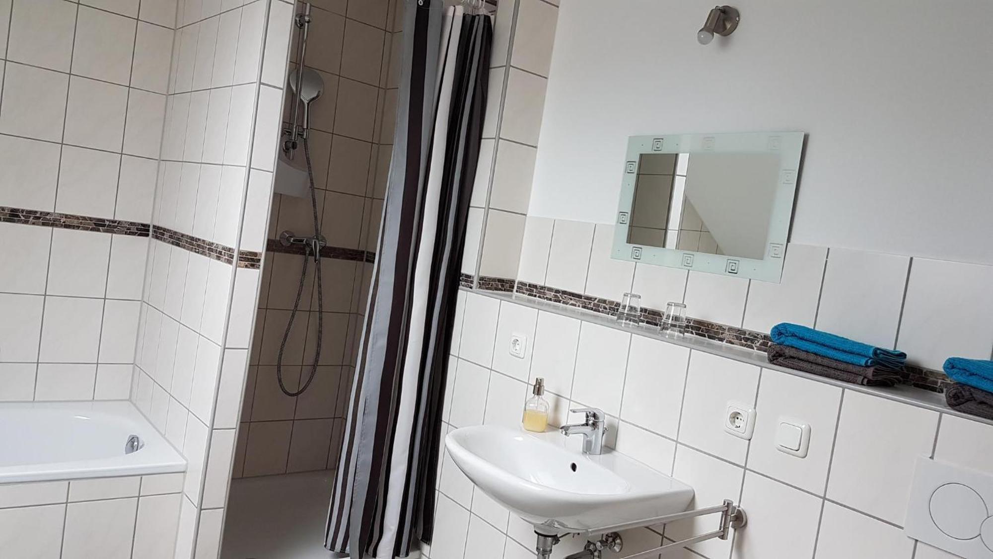 Ferienwohnung Am Grasweg Höxter Buitenkant foto