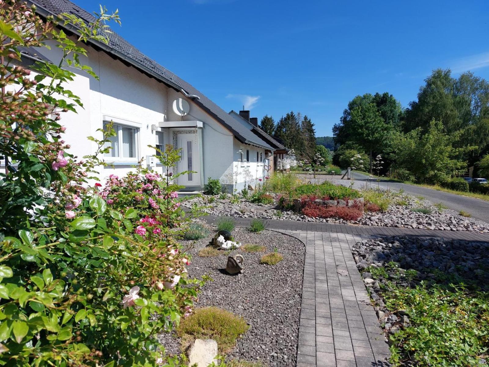 Ferienwohnung Am Grasweg Höxter Buitenkant foto
