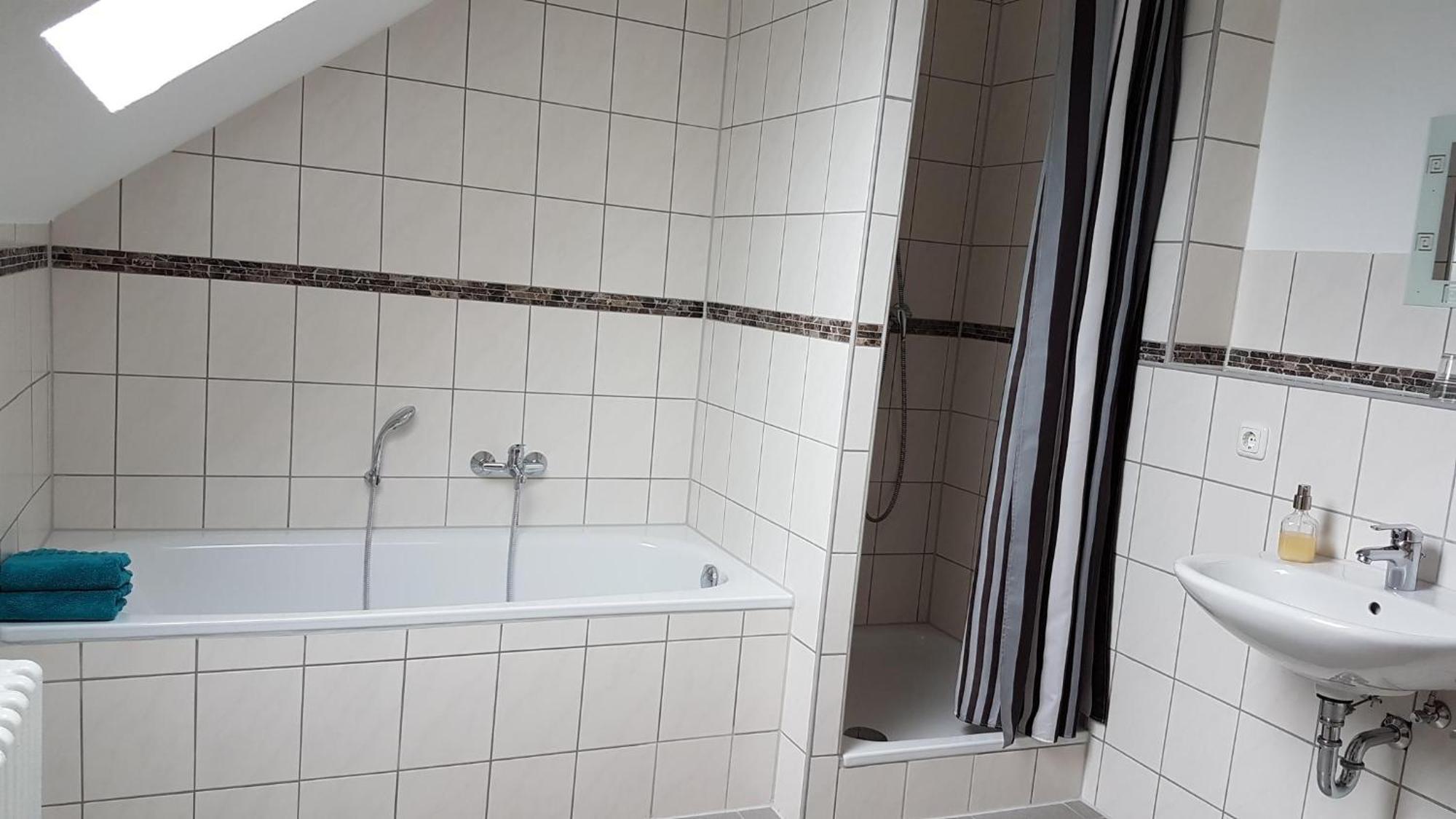 Ferienwohnung Am Grasweg Höxter Buitenkant foto